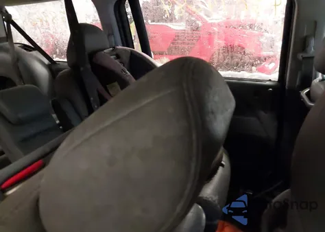 2007 Honda Odyssey Ex-L z USA, uszkodzony, nr VIN 5FNRL38717B110102